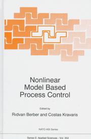 Nonlinear model based process control