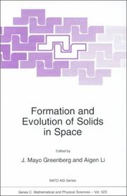 Formation and evolution of solids in space