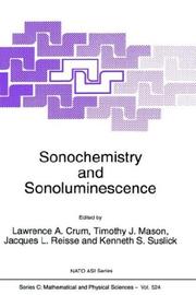 Sonochemistry and sonoluminescence