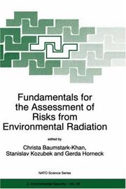 Fundamentals for the assessment of risks from environmental radiation