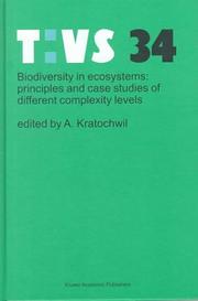 Biodiversity in ecosystems : principles and case studies of different complexity levels