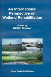 Cover of: An international perspective on wetland rehabilitation