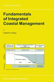 Fundamentals of integrated coastal management