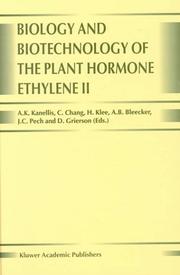 Biology and biotechnology of the plant hormone ethylene II