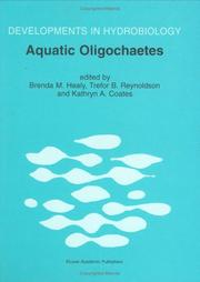 Aquatic oligochaetes : proceedings of the 7th International Symposium on Aquatic Oligochaetes, held in Presque Isle, Maine, USA, 18-22 August, 1997