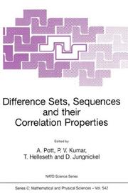 Difference sets, sequences, and their correlation properties