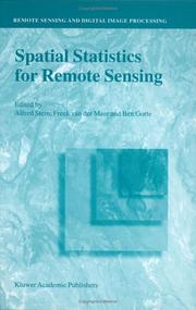 Spatial statistics for remote sensing