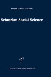 Schutzian social science