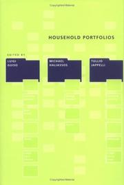 Cover of: Household Portfolios