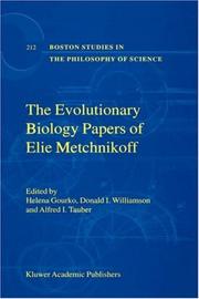 The evolutionary biology papers of Elie Metchnikoff