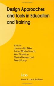 Design approaches and tools in education and training