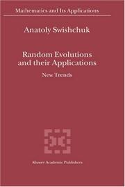 Random evolutions and their applications : new trends