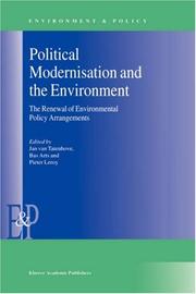 Political modernisation and the environment : the renewal of environmental policy arrangements