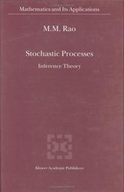 Stochastic processes : inference theory