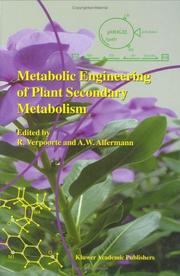 Metabolic engineering of plant secondary metabolism