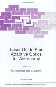 Laser guide star adaptive optics for astronomy