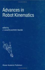 Cover of: Advances in Robot Kinematics