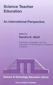Cover of: Science Teacher Education (Science & Technology Education Library)
