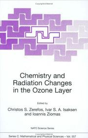 Chemistry and radiation changes in the ozone layer