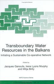 Transboundary water resources in the Balkans : initiating a sustainable co-operative network