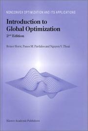 Introduction to global optimization