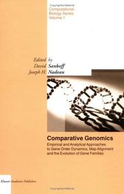 Comparative genomics : empirical and analytical approaches to gene order dynamics, map alignment and the evolution of gene families