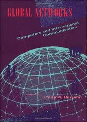 Cover of: Global Networks: Computers and International Communication