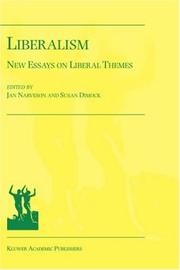 Cover of: Liberalism - New Essays on Liberal Themes