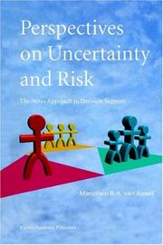 Perspectives on uncertainty and risk : the PRIMA approach to decision support