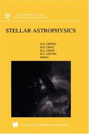 Stellar astrophysics : proceedings of the Pacific Rim conference held in Hong Kong, 1999