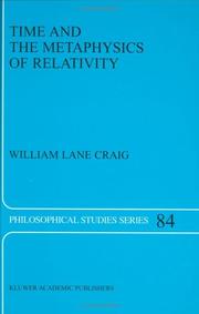 Time and the metaphysics of relativity