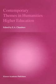 Contemporary themes in humanities higher education