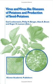 Virus and virus-like diseases of potatoes and production of seed-potatoes