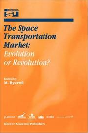 The space transportation market : evolution or revolution?