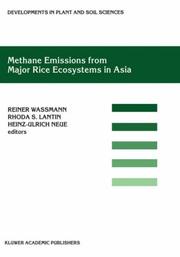 Methane emissions from major rice ecosystems in Asia