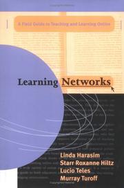 Cover of: Learning networks: a field guide to teaching and learning online