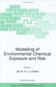 Modelling of environmental chemical exposure and risk