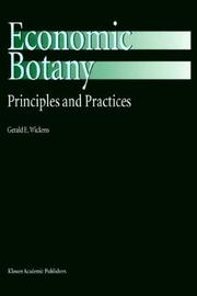 Economic botany : principles and practices