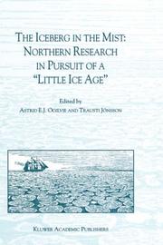 The iceberg in the mist : northern research in pursuit of a 