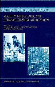 Society, behaviour, and climate change mitigation