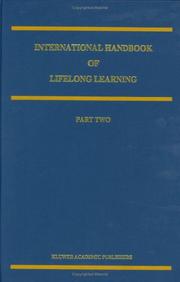 International handbook on lifelong learning