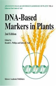 DNA-based markers in plants