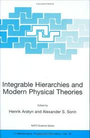 Integrable hierarchies and modern physical theories