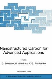 Nanostructured carbon for advanced applications