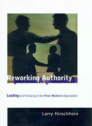 Reworking authority by Larry Hirschhorn