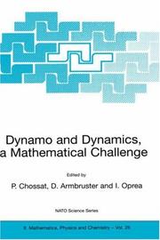 Dynamo and dynamics : a mathematical challenge