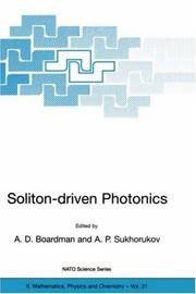 Soliton-driven photonics