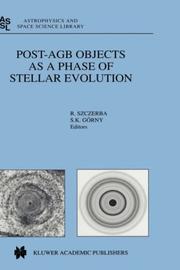 Post-AGB objects as a phase of stellar evolution : proceedings of the Toruń workshop held July 5-7, 2000