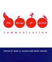 Cover of: The Design of Animal Communication (Bradford Books)