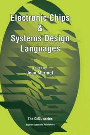 Electronic chips & systems design languages